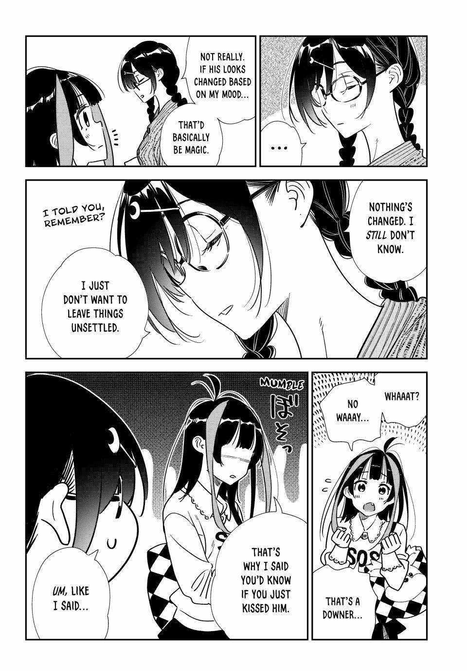 Rent a Girlfriend, Chapter 319 image 07